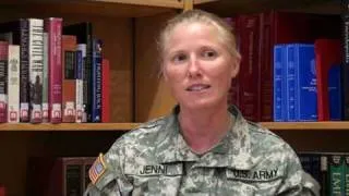 U S  Army Major Jenni über den Deutschunterricht in West Point, Zusammenarbeit mit Österreich