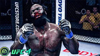 UFC 4 | Bruce Lee vs Kimbo Slice |  EA SPORTS UFC 4