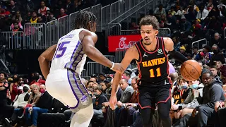 Sacramento Kings vs Atlanta Hawks - Full Game Highlights | January 26, 2022 | 2021-22 NBA Season