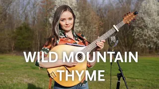 Wild Mountain Thyme/Will Ye Go, Lassie, Go (Celtic Song on Bouzouki) - Lindsay Straw