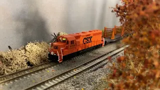 Running N Scale Trains