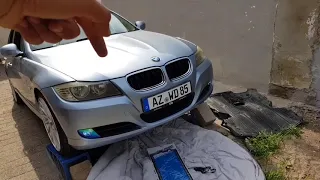 Bmw E90 oil leak (is oil pan gasket a DIY job? )