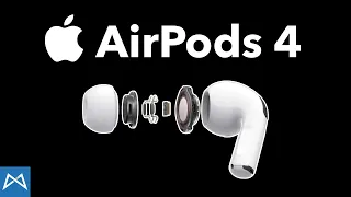 Apple AirPods 4 kommen 2024: Das müsst ihr wissen!