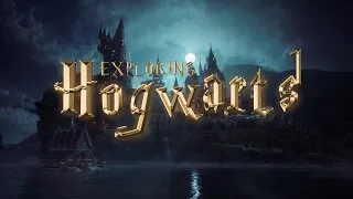 Exploring Hogwarts Castle Part 1 (Hogwarts Legacy)