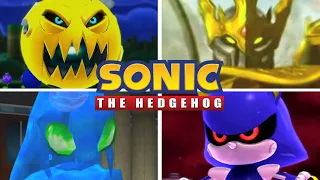 Evolution of 3D Sonic Games: First Bosses (1996-2017)