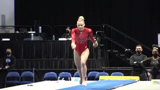 Jade Carey - Vault - 2021 Winter Cup - Senior Women