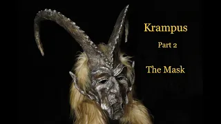 how to make Krampus Mask part 2 The Mask