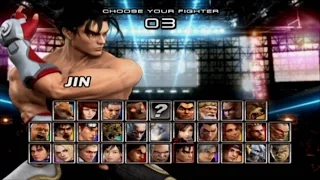 Tekken 5 | Jin Kazama