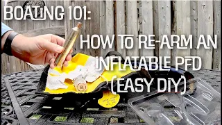 Boating 101: How to re-arm inflatable PFD