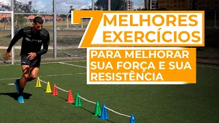 7 Exercícios para melhorar sua Força e Resistência no Futebol. | Natural Fitness