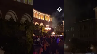 Azerbaijan-Armenia: Protests erupt in Yerevan