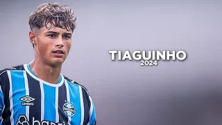Tiago "Tiaguinho" is the New Jewel of Grêmio 🇧🇷
