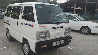 suzuki 7 chỗ 2001 xe đẹp giá 65tr alo 0987380797