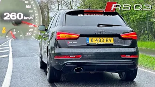 AUDI RSQ3 | 0-100 100-200 1/4 Mile TOP SPEED POV & SOUND