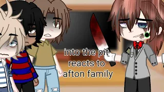 into the pit reacts to afton family (very lazy) credits in desc