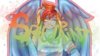 (Speedpaint) Rainbowdash