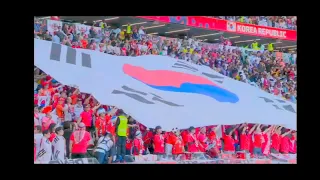 Korea Republic National Anthem (vs Ghana) - FIFA World Cup Qatar 2022