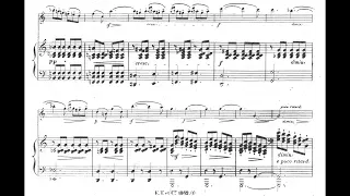 Henri Vieuxtemps, Romance op. 7, Nr. 3, Souvenir - David Oistrach (Viol.) + first print