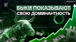 Быки показывают свою доминантность | Обзор 26.03.2024