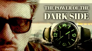 PANERAI - The power of the dark side.