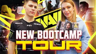 NEW Bootcamp Tour by NAVI b1t | NAVI CSGO VLOG