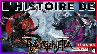 L'histoire de Bayonetta. Une reine au sommet de son art.