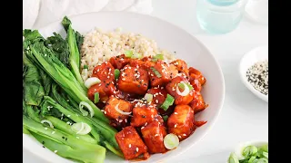 Gochujang Tofu