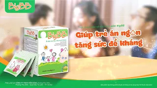 CỐM BIGBB - HỖ TRỢ TRẺ ĂN NGON, TĂNG SỨC ĐỀ KHÁNG - (BÉ ĐẬU | BA DUY | MẸ NAM THƯƠNG) - MV OFFICIAL