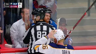 Rasmus Dahlin Fighting