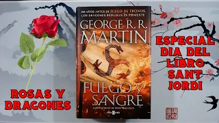 🌹🎁 Especial Día del Libro / Sant Jordi. Fuego y Sangre - George R. R, Martin / Plaza&Janés 🎁🌹