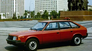 Как выпускали автомобиль Москвич-2141 "Алеко". 2 часть.