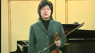 小提琴入门02演奏姿势