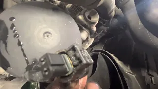 DIY Mercedes E350 Thermostat Replacement Tutorial