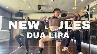 NEW RULES - DUA LIPA | Moya Choreography | MW Dance Studio #myanmar #danceclass #newrules