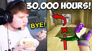 S1MPLE LEAVES CSGO FOR A WHILE... 30K HOURS MOVEMENT LOOKS LIKE THIS! CSGO Twitch Clips