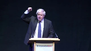 Boris Johnson's Conservative Party Conference speech 2018