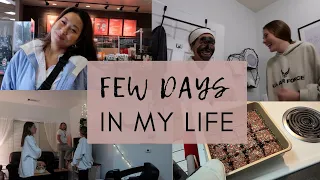 Days In My Life|| West Chester University, Hauls, Christmas decor & More!