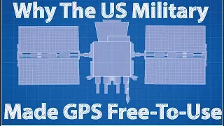 Why The US Military Made GPS Free-To-Use