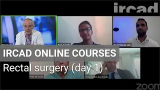 IRCAD ONLINE COURSE - Rectal surgery