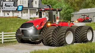Mod Preview - Case IH Steiger 715 Wheeled | Farming Simulator 22