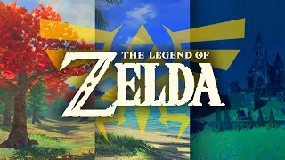 Legend of Zelda • FULL Relaxing Music (Rain + Waves + Night) 🎧 #tenpers