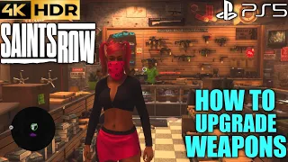 How to Upgrade Weapons SAINTS ROW Weapon Upgrades | Saints Row 5 Weapon Upgrades | Saints Row 2022