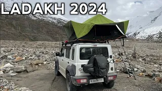 Ladakh Road trip start 2024 || worst service experience NEXA