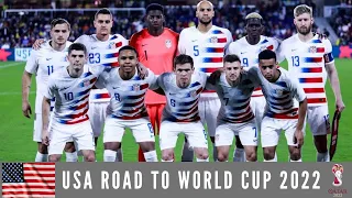 USA Road to World Cup 2022 - All Goals