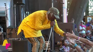 Alpha Blondy & The Solar System - Politiki - LIVE at Afrikafestival Hertme 2018