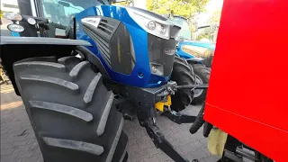 Landini  7 240 Tractor  | Visual Review