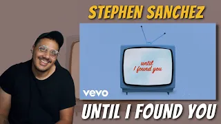 Stephen Sanchez - Until I Found You | Lyric Video | REACTION