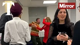 Video emerges of Conservative HQ Christmas party during Covid