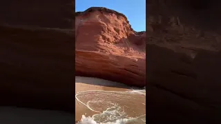 Most Beautiful Beach In Canada? Îles-de-la-Madeleine Is A Dream. #Quebec #travelvlog #travelblogger