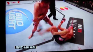 condit headkick on GSP